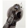 Image 9 : Colt SAA revolver, .45 cal., 4-3/4” barrel, blue  and case hardened finish, checkered hard rubber  e