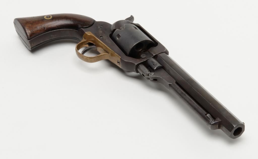 Whitney Civil War era .31 caliber percussion pocket size revolver