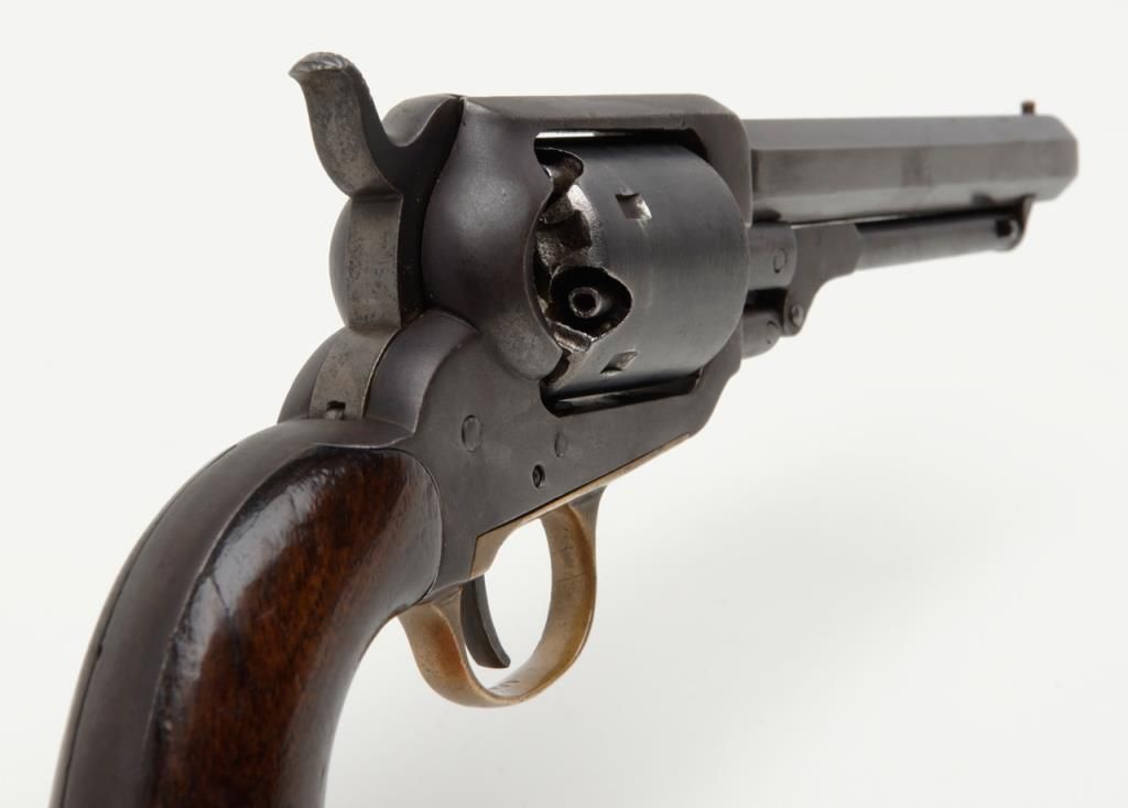 Whitney Civil War era .31 caliber percussion pocket size revolver