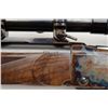 Image 3 : Custom African style single shot heavy barrel  rifle built on Ruger No. 1 barreled action in  .450-4