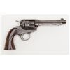 Image 1 : Colt Bisley Single Action revolver, .41 Colt cal.,  5-1/2” barrel, blue finish, replaced smooth  har