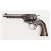 Image 2 : Colt Bisley Single Action revolver, .41 Colt cal.,  5-1/2” barrel, blue finish, replaced smooth  har