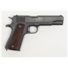 Image 1 : United States Property Union Switch & Signal Model  1911-A1 semi-auto pistol, .45 cal., 5” barrel,  