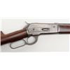 Image 9 : Winchester Model 1886 lever action rifle,  desirable .45-70 cal., 26” octagon barrel, blue  and case