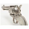 Image 11 : Colt SAA revolver, John Adams engraved, .45 Colt  cal., 4-3/4” barrel, nickel finish, pearl grips,  