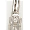 Image 6 : Colt SAA revolver, John Adams engraved, .45 Colt  cal., 4-3/4” barrel, nickel finish, pearl grips,  