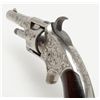 Image 9 : New York engraved and “L.N.” signed (Nimschke)  Otis Smith .30 caliber rimfire revolver with 2  5/8”