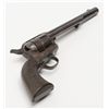 Image 12 : Colt SAA revolver in very rare .32 Colt caliber,  7-1/2” barrel, blue and case hardened finish,  che