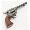 Image 10 : Very rare Colt SAA revolver, .44 S&W Russian cal.,  5-1/2” barrel, blue and case hardened finish,  w