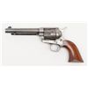 Image 2 : Very rare Colt SAA revolver, .44 S&W Russian cal.,  5-1/2” barrel, blue and case hardened finish,  w