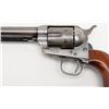 Image 3 : Very rare Colt SAA revolver, .44 S&W Russian cal.,  5-1/2” barrel, blue and case hardened finish,  w