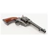 Image 9 : Very rare Colt SAA revolver, .44 S&W Russian cal.,  5-1/2” barrel, blue and case hardened finish,  w