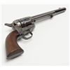Image 9 : Colt SAA Martially marked U.S. revolver, .45 cal.,  7-1/2” barrel, blue and case hardened finish,  w