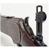 Image 10 : Winchester Model 1876 lever action short rifle,  British proofed, .40-60 cal., 22” round barrel,  bl