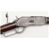 Image 11 : Winchester Model 1876 lever action short rifle,  British proofed, .40-60 cal., 22” round barrel,  bl