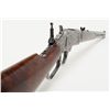 Image 13 : Custom high relief panel scene engraved Winchester  Model 1873 lever action rifle, .22 short cal.,  