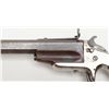 Image 3 : Frank Wesson pocket single shot rifle, .32CF cal.,  20-1/4" overall with skeleton stock, 20" octagon
