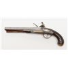 Image 1 : U.S. Model 1808 Navy issue flintlock pistol by S.  North of Berlin, Conn. in .64 caliber with 10 1/8