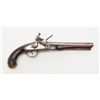 Image 2 : U.S. Model 1808 Navy issue flintlock pistol by S.  North of Berlin, Conn. in .64 caliber with 10 1/8