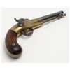 Image 7 : J and F Garrett, Greensboro, N.C., Confederate  single shot pistol in .54 caliber percussion with  8