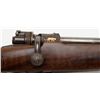 Image 9 : Sporterized Mauser bolt action rifle by Erfurt,  dated 1916 on top of receiver, custom engraved and 