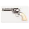 Image 2 : Colt SAA revolver, .44-40 cal., 4-3/4” barrel,  custom engraved showing extensive scroll and  floral