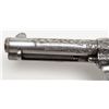 Image 3 : Colt SAA revolver, .44-40 cal., 4-3/4” barrel,  custom engraved showing extensive scroll and  floral