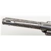 Image 5 : Colt SAA revolver, .44-40 cal., 4-3/4” barrel,  custom engraved showing extensive scroll and  floral