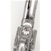 Image 6 : Colt SAA revolver, .44-40 cal., 4-3/4” barrel,  custom engraved showing extensive scroll and  floral