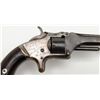 Image 4 : Smith & Wesson 1st model 2nd issue .22 caliber 7  shot revolver with frame period inscribed in  scri