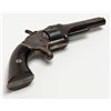 Image 7 : Smith & Wesson 1st model 2nd issue .22 caliber 7  shot revolver with frame period inscribed in  scri