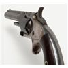 Image 9 : Smith & Wesson 1st model 2nd issue .22 caliber 7  shot revolver with frame period inscribed in  scri