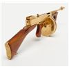 Image 10 : Wood cased miniature non-firing copy of a Model  1921 Thompson Submachine Gun, approx. 8-1/2”  overa