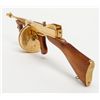 Image 11 : Wood cased miniature non-firing copy of a Model  1921 Thompson Submachine Gun, approx. 8-1/2”  overa