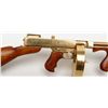 Image 6 : Wood cased miniature non-firing copy of a Model  1921 Thompson Submachine Gun, approx. 8-1/2”  overa