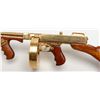 Image 7 : Wood cased miniature non-firing copy of a Model  1921 Thompson Submachine Gun, approx. 8-1/2”  overa