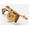 Image 8 : Wood cased miniature non-firing copy of a Model  1921 Thompson Submachine Gun, approx. 8-1/2”  overa