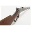 Image 10 : Winchester Model 1886 lever action rifle in .33  WCF caliber showing 24” rapid taper barrel, full  m