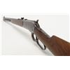 Image 11 : Winchester Model 1886 lever action rifle in .33  WCF caliber showing 24” rapid taper barrel, full  m