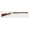 Image 1 : Winchester Model 1886 lever action rifle in .33  WCF caliber showing 24” rapid taper barrel, full  m