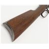 Image 9 : Winchester Model 1886 lever action rifle in .33  WCF caliber showing 24” rapid taper barrel, full  m