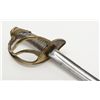 Image 10 : Civil War era imported Cavalry officer’s sword  signed on the top back of the blade “Devisime A’  Pa