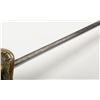 Image 8 : Civil War era imported Cavalry officer’s sword  signed on the top back of the blade “Devisime A’  Pa