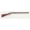 Image 1 : Winchester Model 1873 lever action rifle, .38  W.C.F. cal., 24” round barrel, blue finish, wood  sto