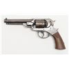 Image 2 : Martially-marked Starr DA model 1858 percussion  Army revolver, .44 cal., 6” round barrel, blue and 