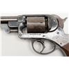 Image 3 : Martially-marked Starr DA model 1858 percussion  Army revolver, .44 cal., 6” round barrel, blue and 