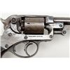 Image 6 : Martially-marked Starr DA model 1858 percussion  Army revolver, .44 cal., 6” round barrel, blue and 