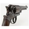 Image 9 : Martially-marked Starr DA model 1858 percussion  Army revolver, .44 cal., 6” round barrel, blue and 