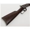 Image 9 : Winchester Model 1892 lever action rifle, .44  W.C.F. cal., 24” octagon barrel, blue finish, wood  s