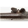 Image 3 : Greek or Turkish hallmarked flintlock pistol,  approx. 17” overall with a 10-1/2” barrel, .68  cal.,